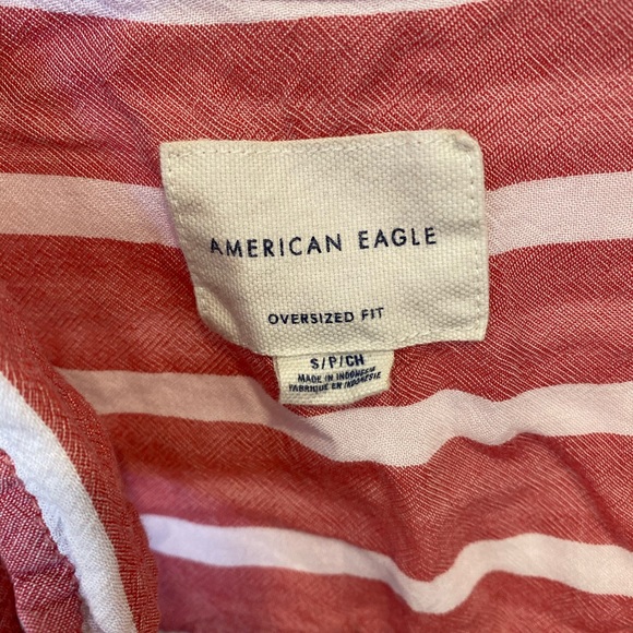 *AMERICAN EAGLE* Long Sleeve Button Down - Picture 4 of 4